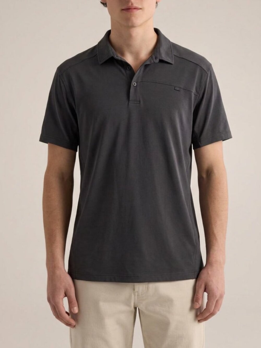 Men's Arc'teryx Short Sleeve Golf Shirt Black Size XL